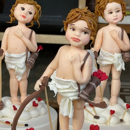 Masa cukrowa Saracino cielista 250g lukier plastyczny do modelowania figurek